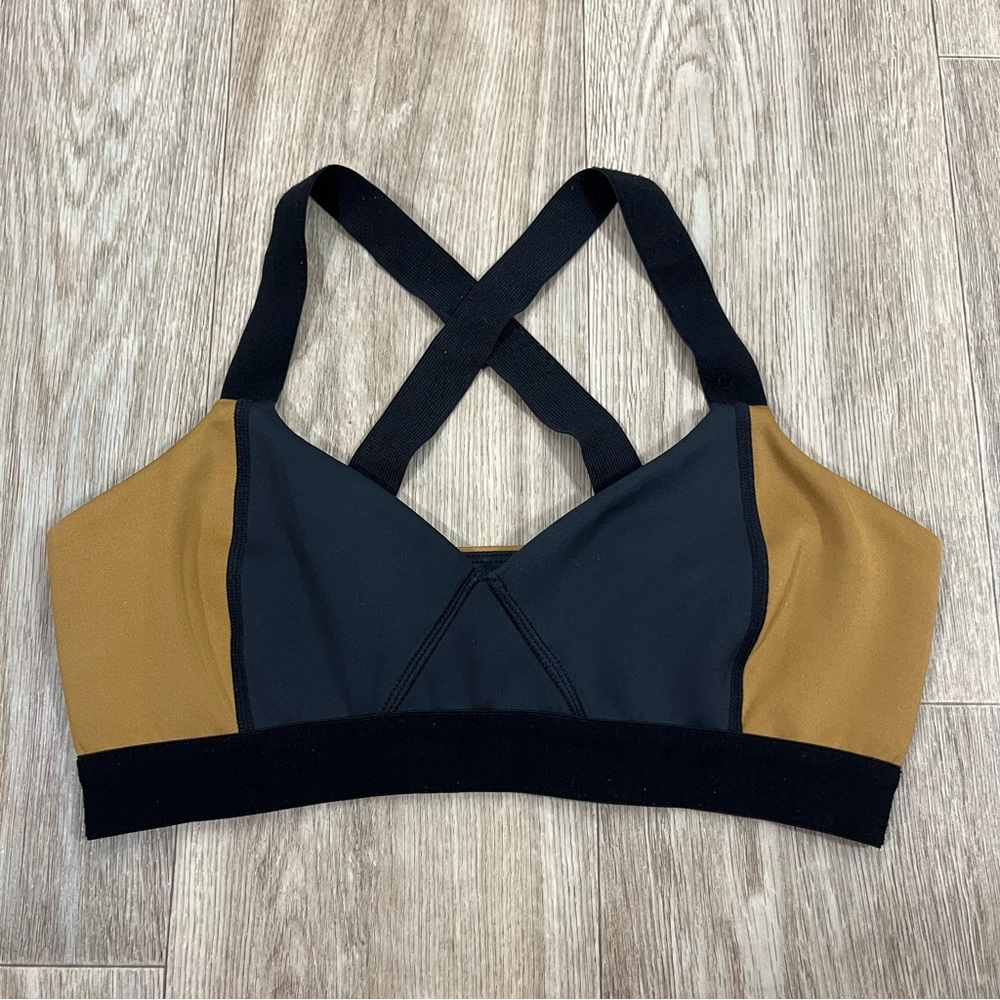 Tan + Lines Sivan Sunset Bra size medium